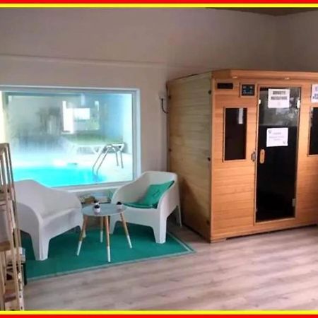 Bungalow De 2 Chambres Avec Piscine Partagee Sauna Et Terrasse A Saint Denis D'Oleron A 1 Km De La Plage Exterior foto