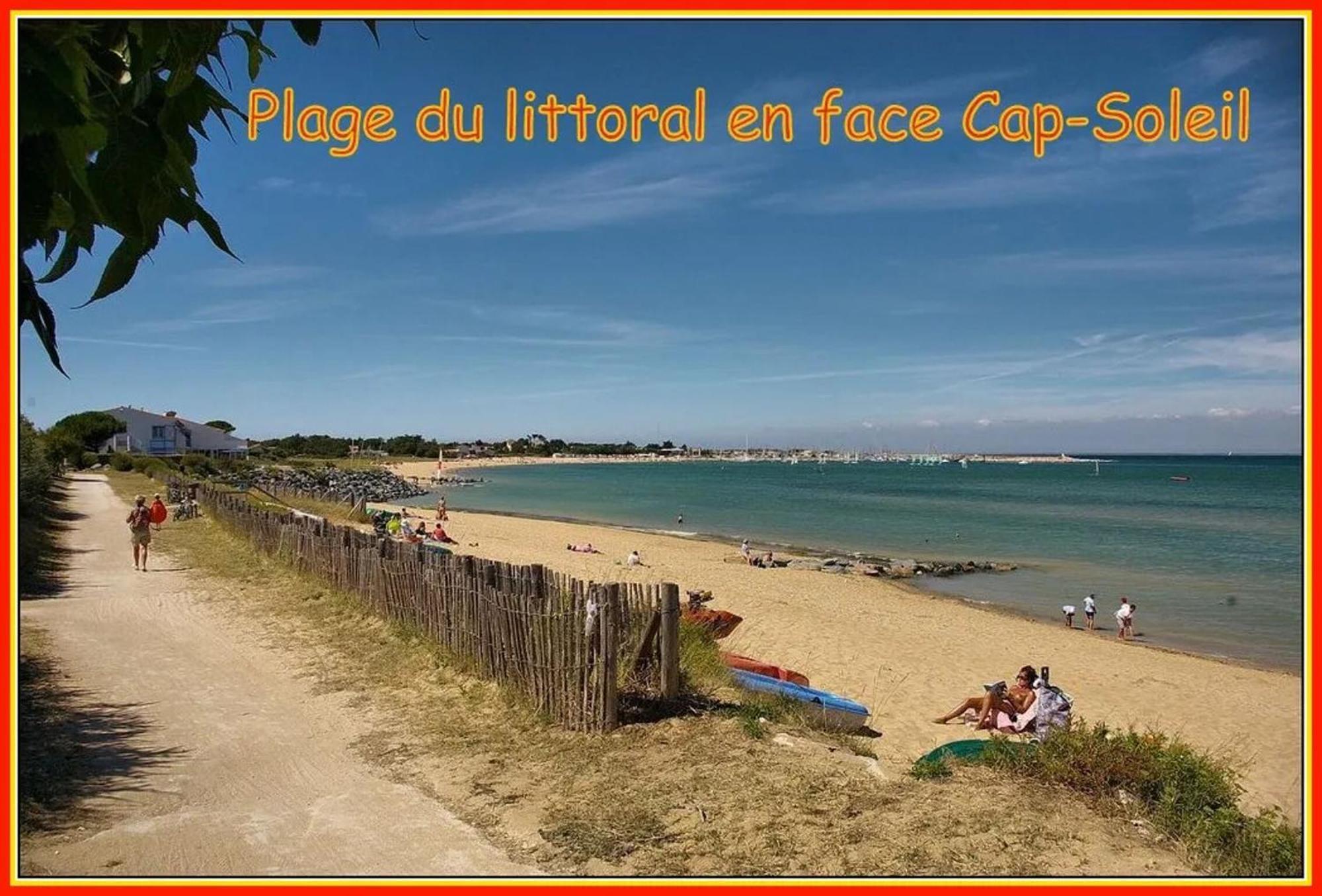 Bungalow De 2 Chambres Avec Piscine Partagee Sauna Et Terrasse A Saint Denis D'Oleron A 1 Km De La Plage Exterior foto